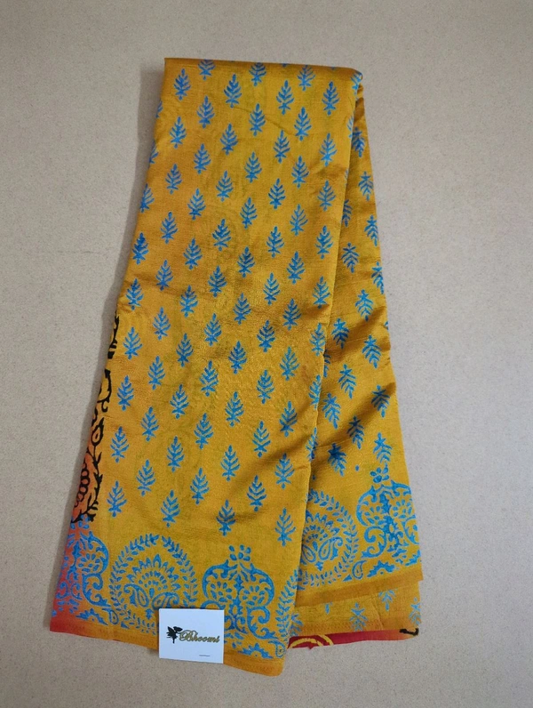 Semi Silk - Gold, Tridents