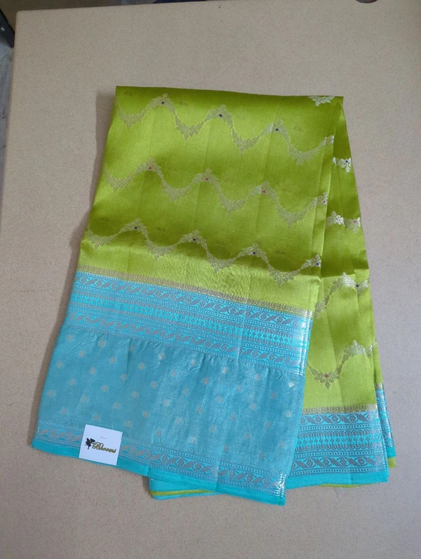 Pure Raw Mango - olive wave