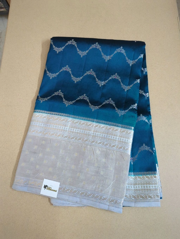 Pure Raw Mango - deep sea blue