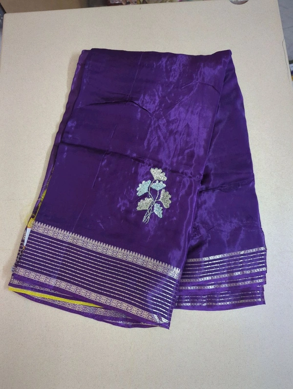 Pure Russian Crepe - Purple
