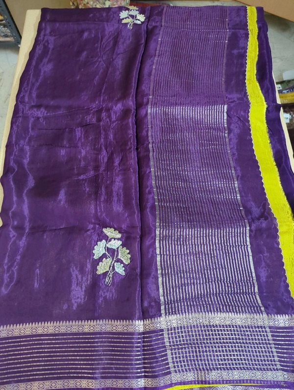 Pure Russian Crepe - Purple