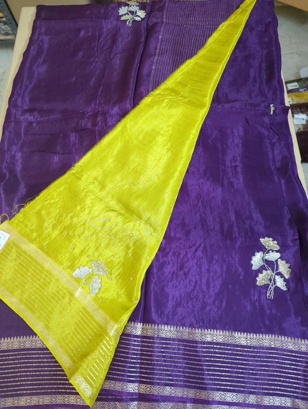 Pure Russian Crepe - Purple