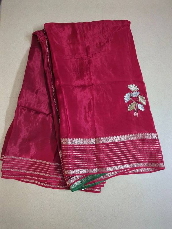 Pure Russian Crepe - Red