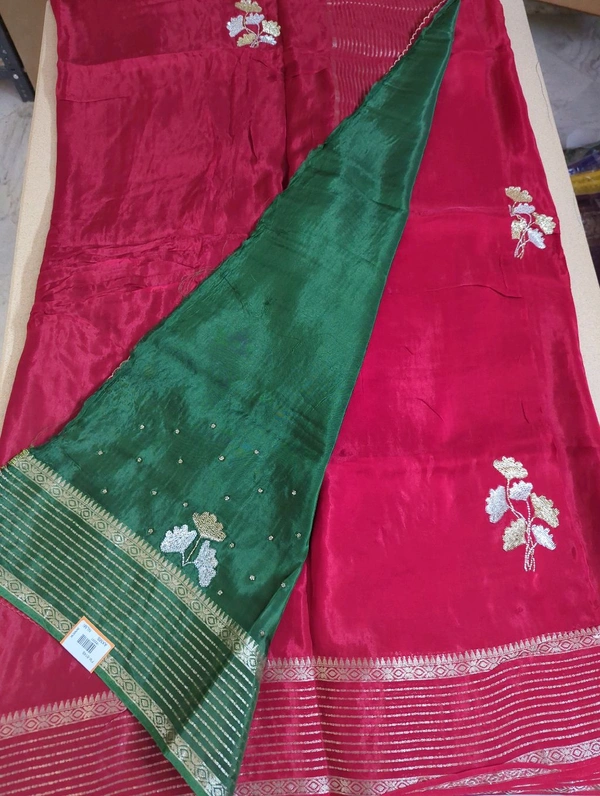 Pure Russian Crepe - Red
