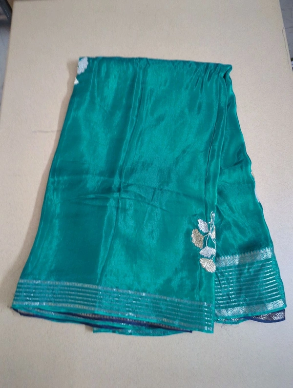 Pure Russian Crepe - lux green