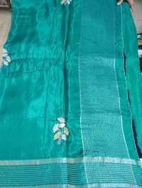 Pure Russian Crepe - lux green