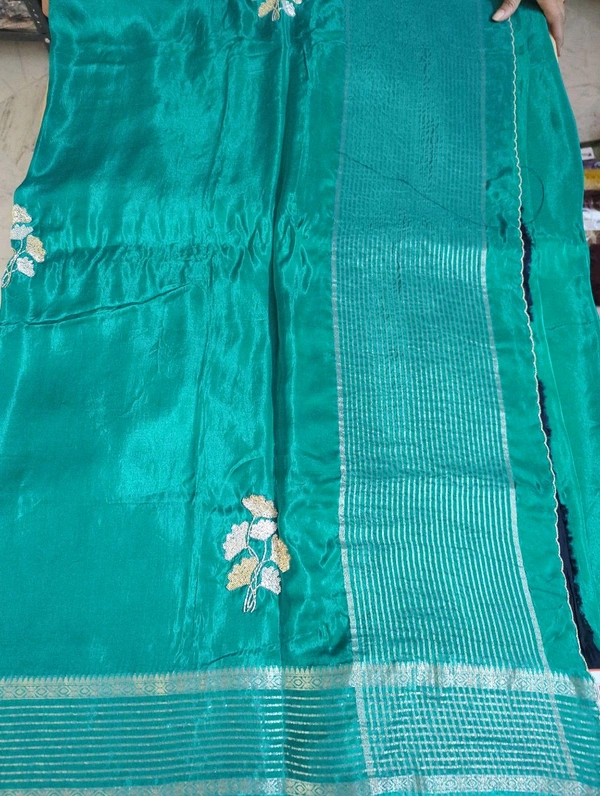 Pure Russian Crepe - lux green