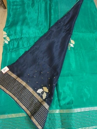 Pure Russian Crepe - lux green