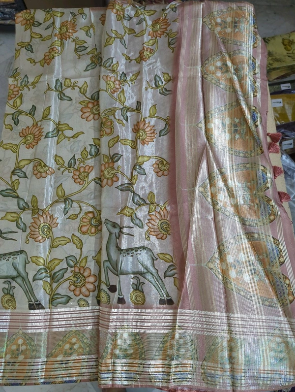 Italian Crepe - sundown border