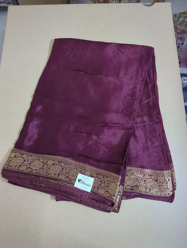 chiffon - Maroon
