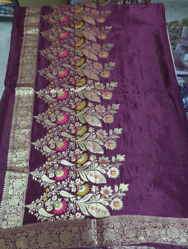 chiffon - Maroon