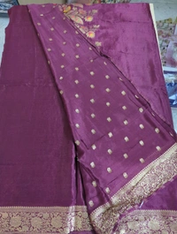 chiffon - Maroon