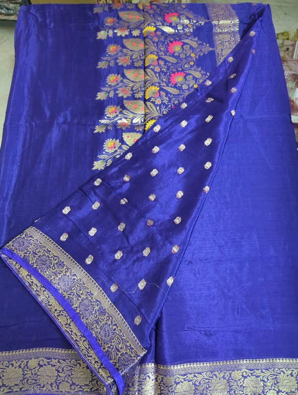 chiffon - ink blue