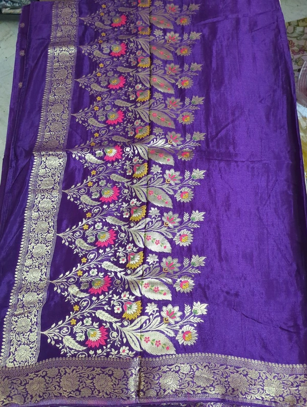 chiffon - Purple