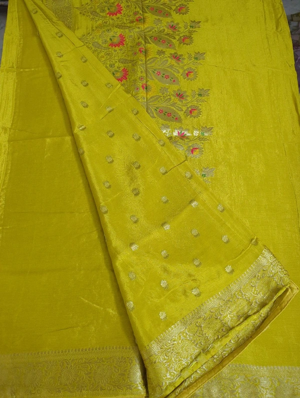chiffon - Yellow