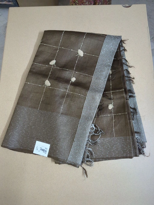 Pure Handloom Desi Tusser