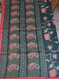 Tusser Handwork - green