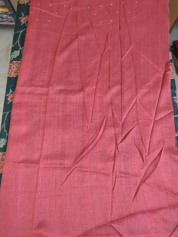 Tusser Handwork - green