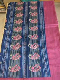 Tusser Handwork - Blue
