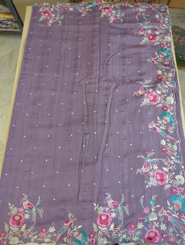 Kosa Silk - Purple
