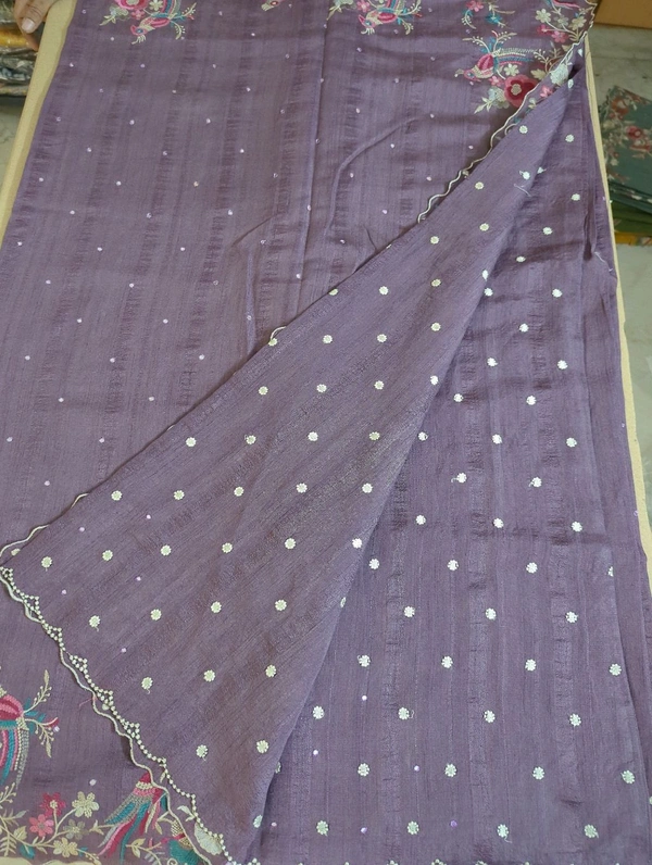 Kosa Silk - Purple