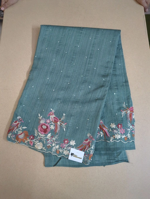 Kosa Silk - blue