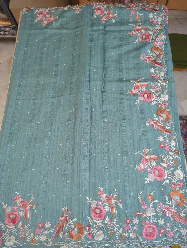 Kosa Silk - blue