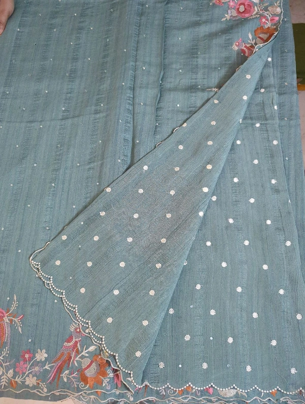 Kosa Silk - blue