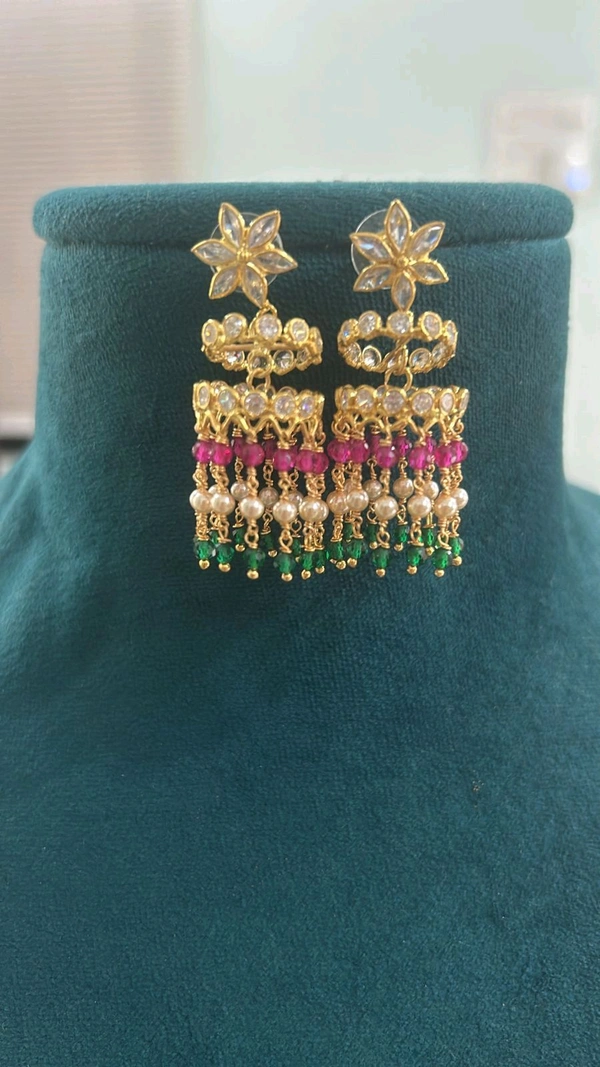 Gold Copy Jhumkas