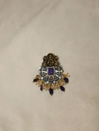 Victorian Pendent - Blue