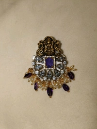 Victorian Pendent - Blue