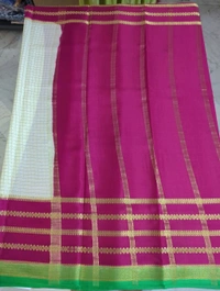 Pure Mysore Crepe Check