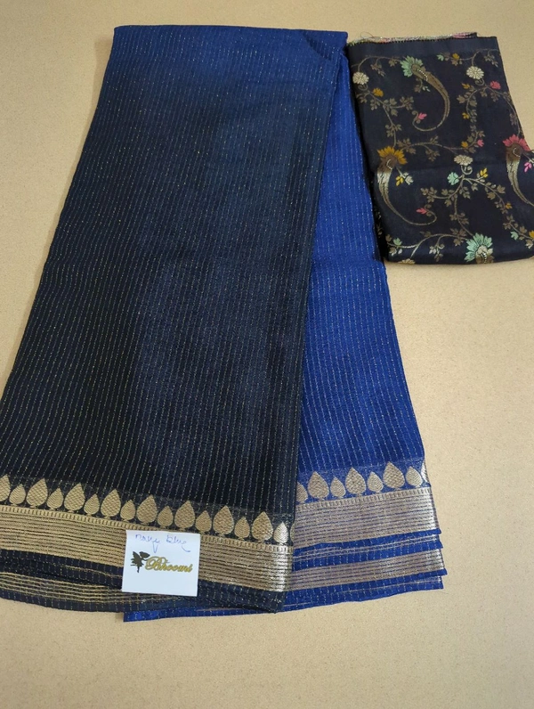pure chinnon - Navy Blue, Multi Colour