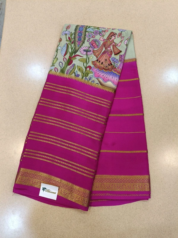 Pure Mysore Crepe