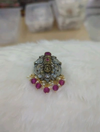 VICTORIAN PENDENT - pink