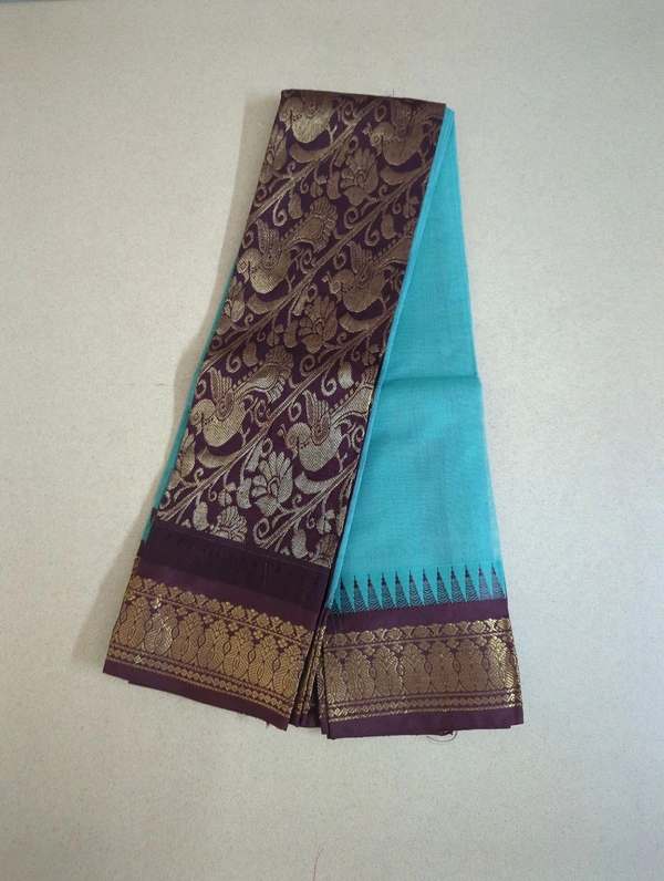 Pure Gadwal Cotton - Pelorous