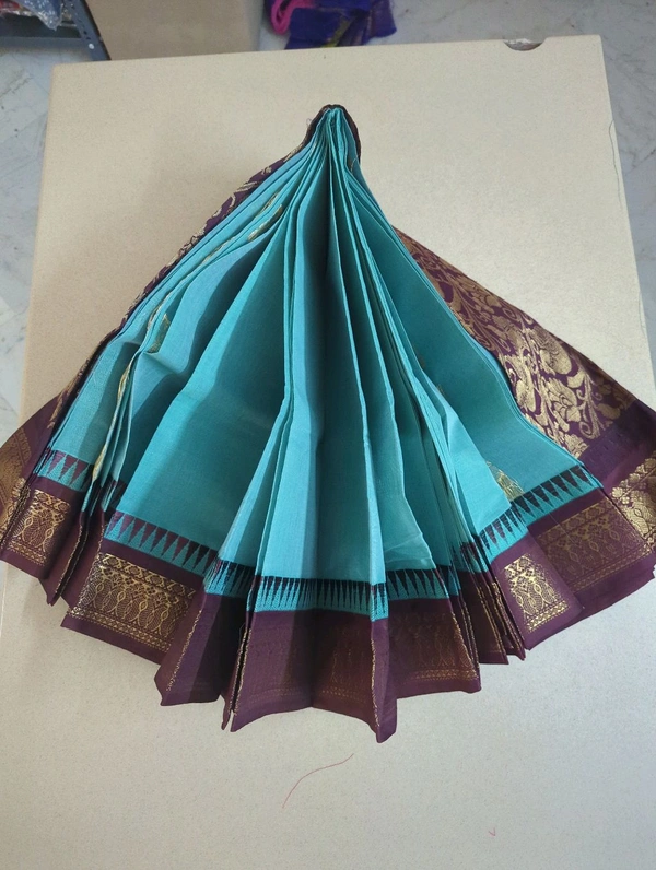 Pure Gadwal Cotton - Pelorous