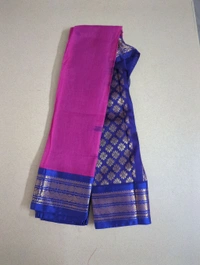 Pure Gadwal Cotton - pink 21