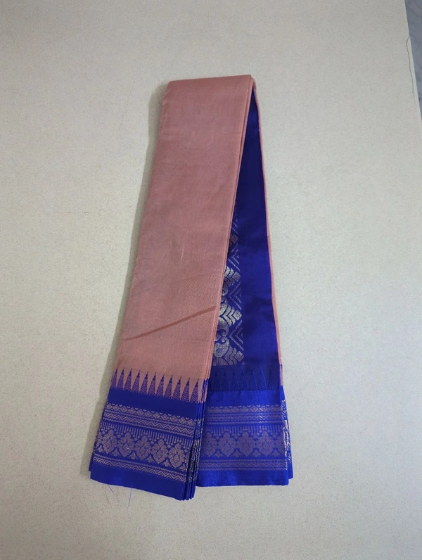 Pure Gadwal Cotton - Sundown