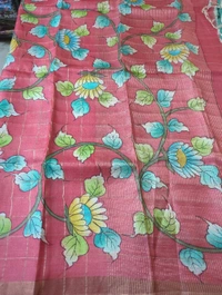 pure handloom tussar - Pelorous