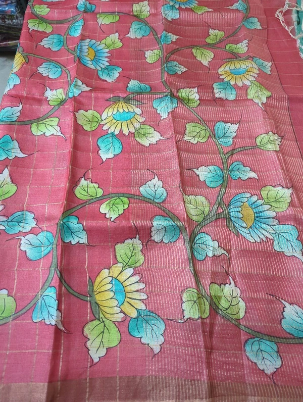 pure handloom tussar - Pelorous
