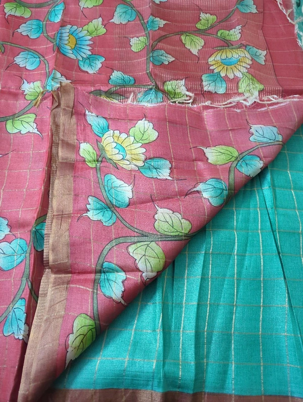 pure handloom tussar - Pelorous