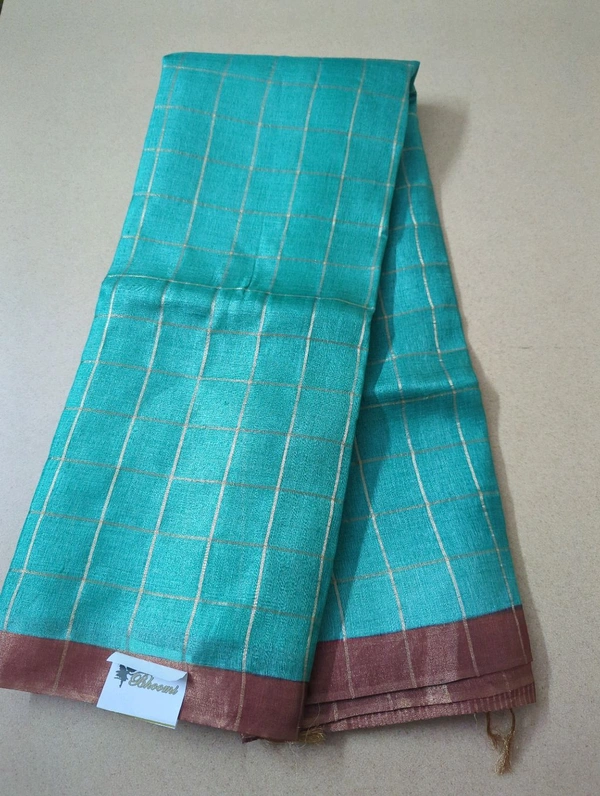 pure handloom tussar - Pelorous