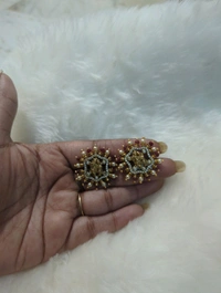 Antique Studs - Red