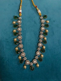 victorian neckpiece - Green, VZ