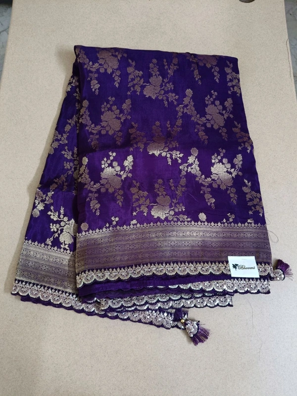 russian  crepe - violet