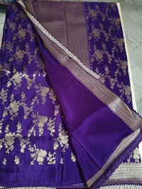 russian  crepe - violet