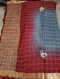 CHINNON HANDWORK - gray with brown