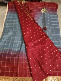 CHINNON HANDWORK - gray with brown