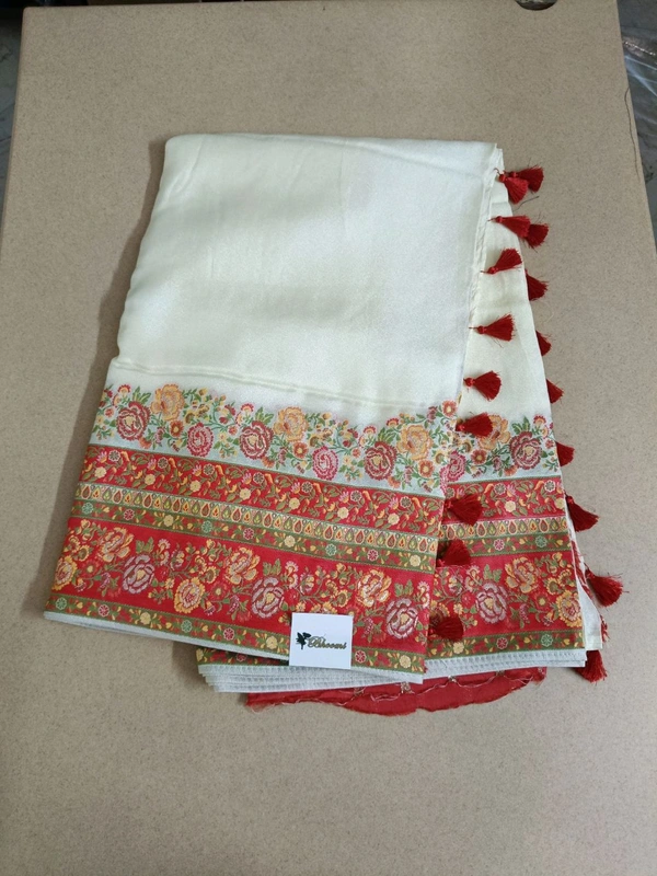 Designer Silk - White